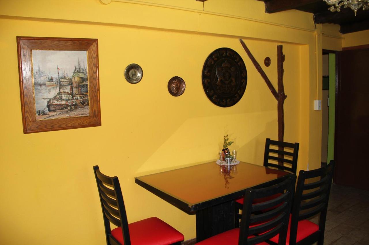 Hotel Posada De La Rosarito Brandsen Esterno foto